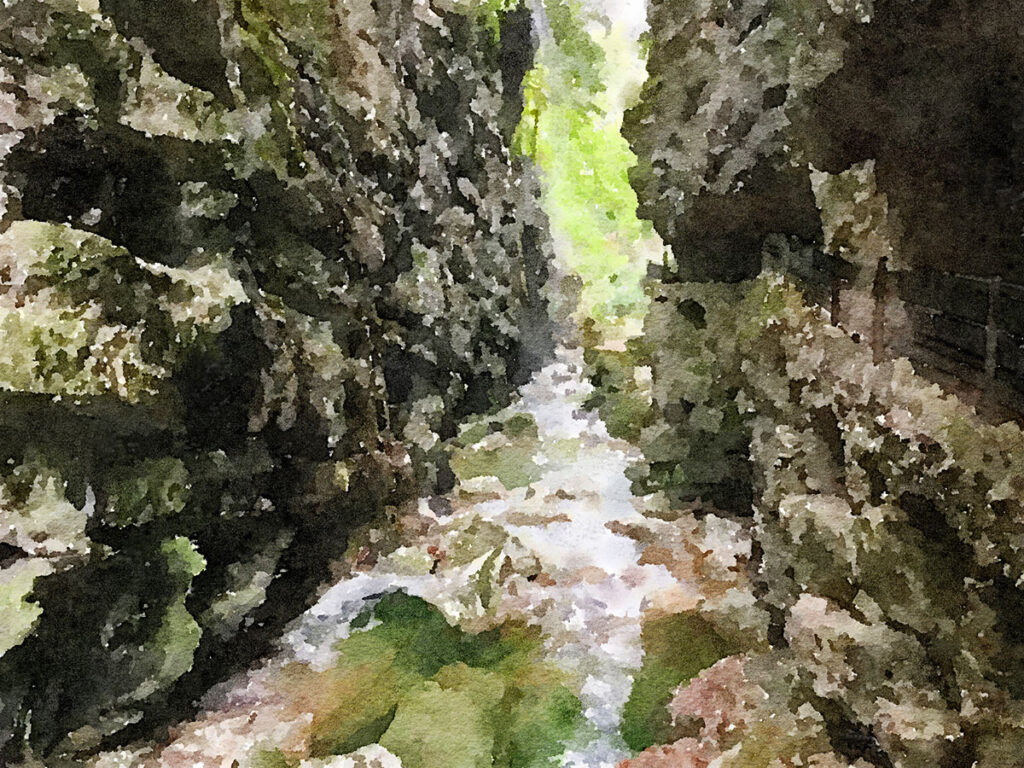 Taubenlochschlucht bei Biel