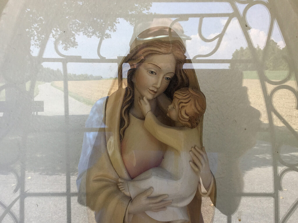 Marienstatue bei Payerne