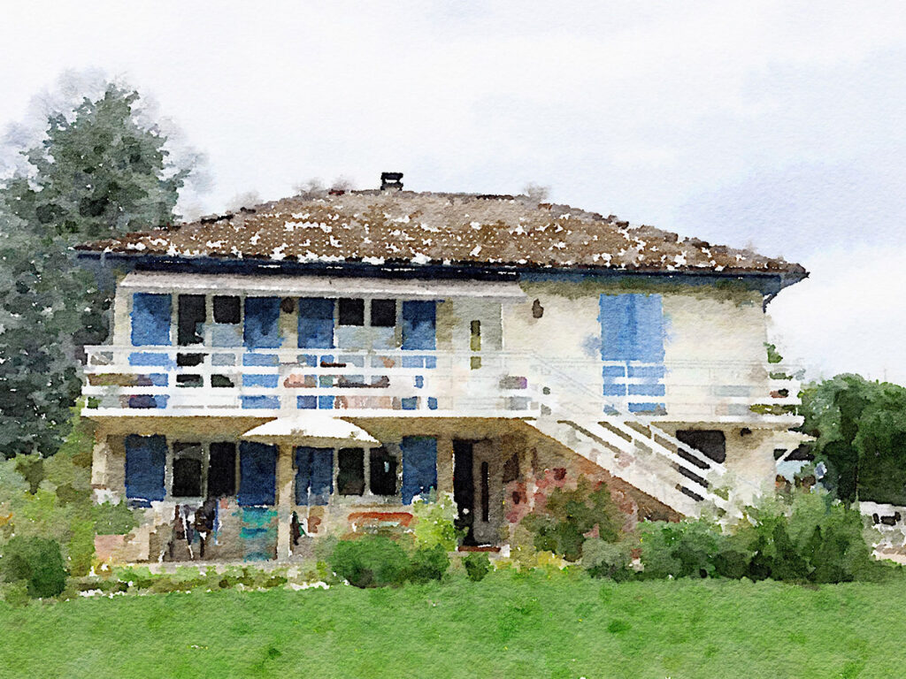 Pilgerherberge in Les Abrets