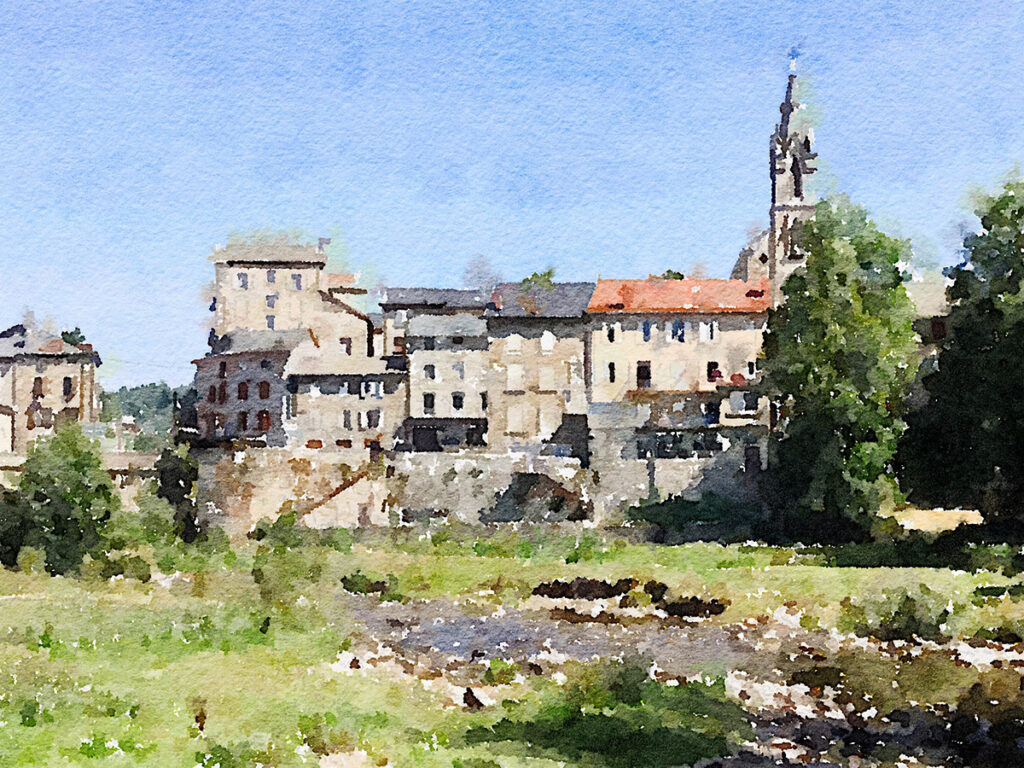 Altstadt von Trence
