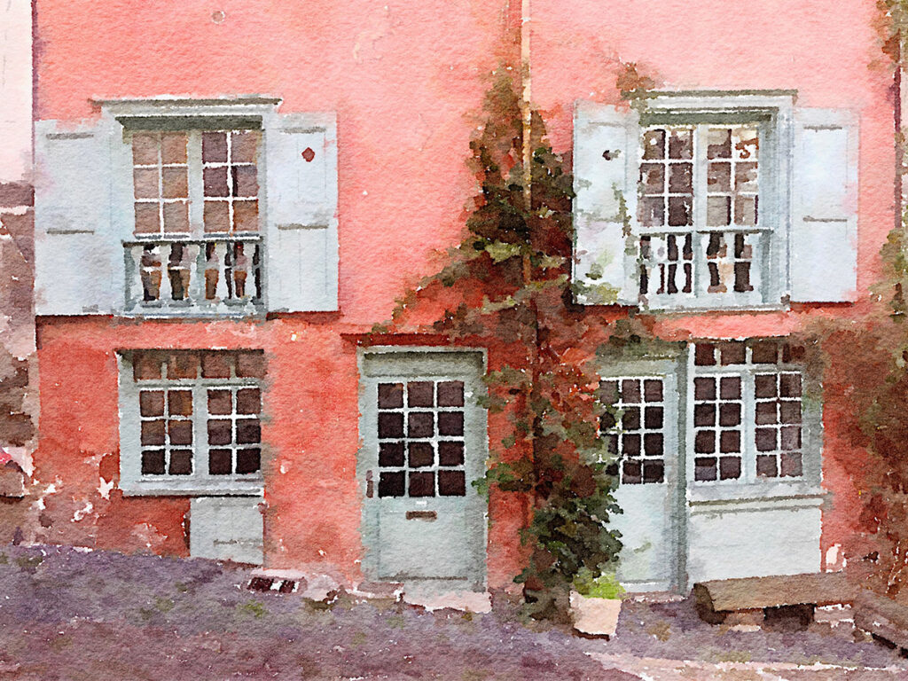 Altstadthaus in Le Puy-en-Velay