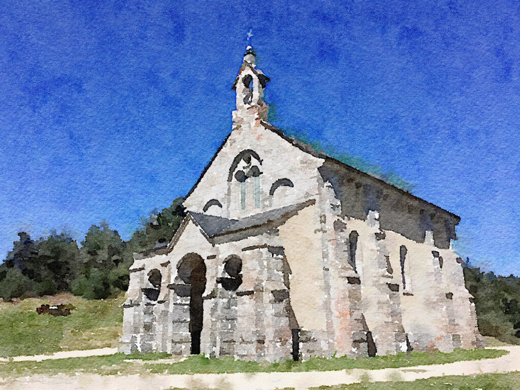 Kapelle Saint-Roch de l'Hospitalet