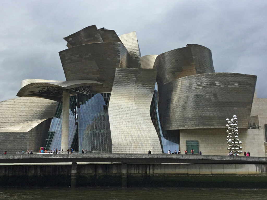 Foto vom Guggenheim Museum