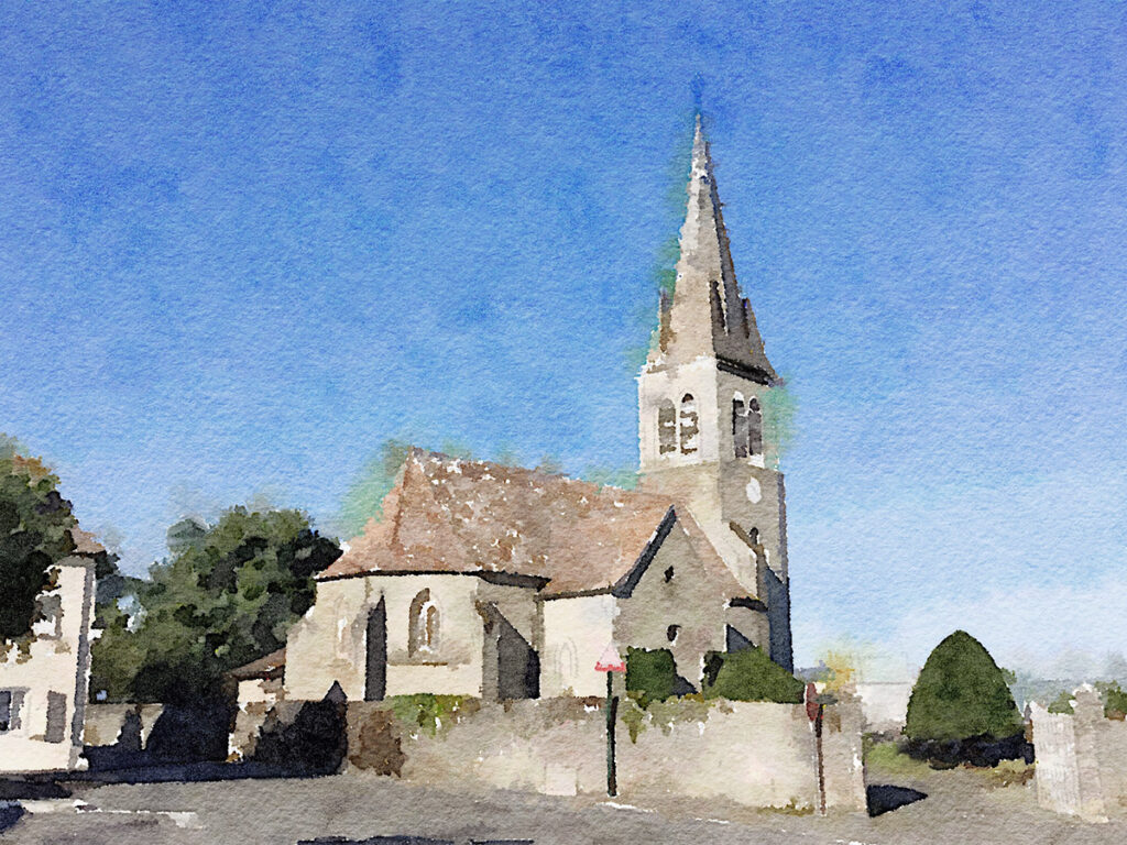 Kirche von Maslacq