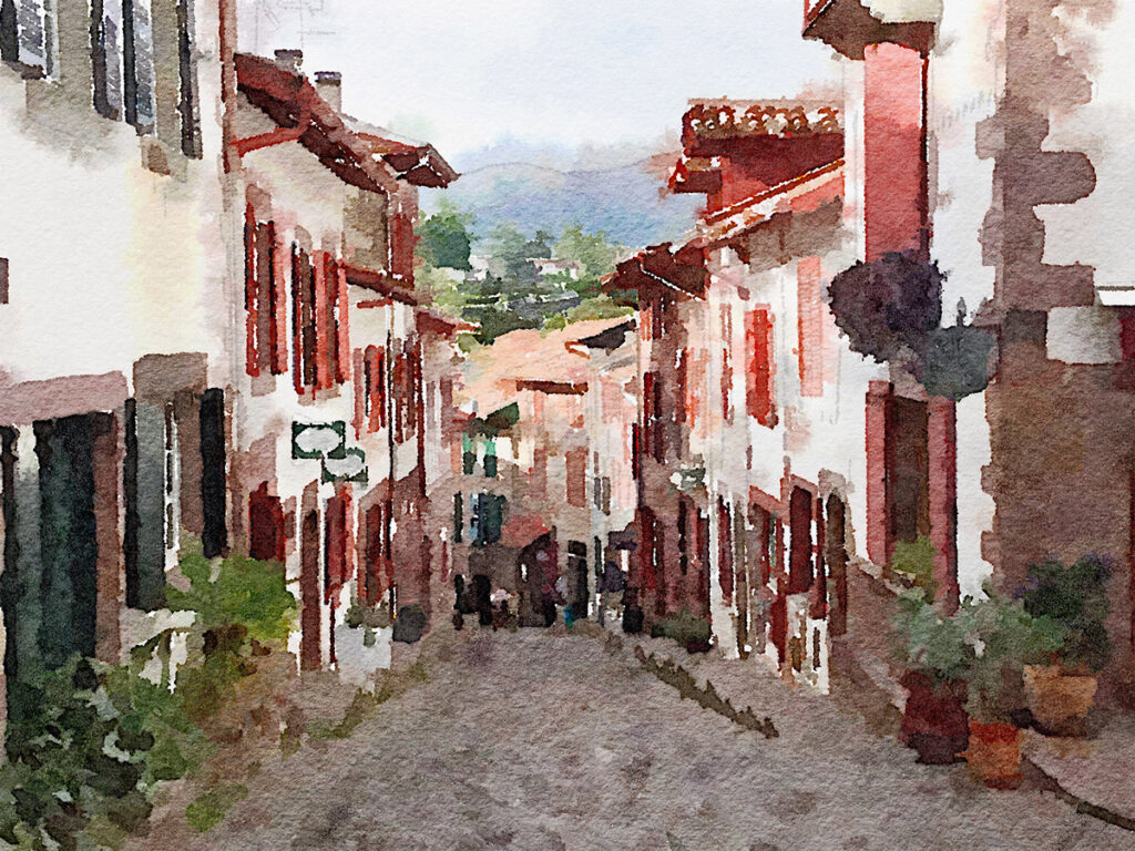 Oberstadt von Saint-Jean-Pied-de-Port