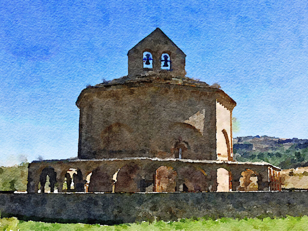Kirche Santa María de Eunate