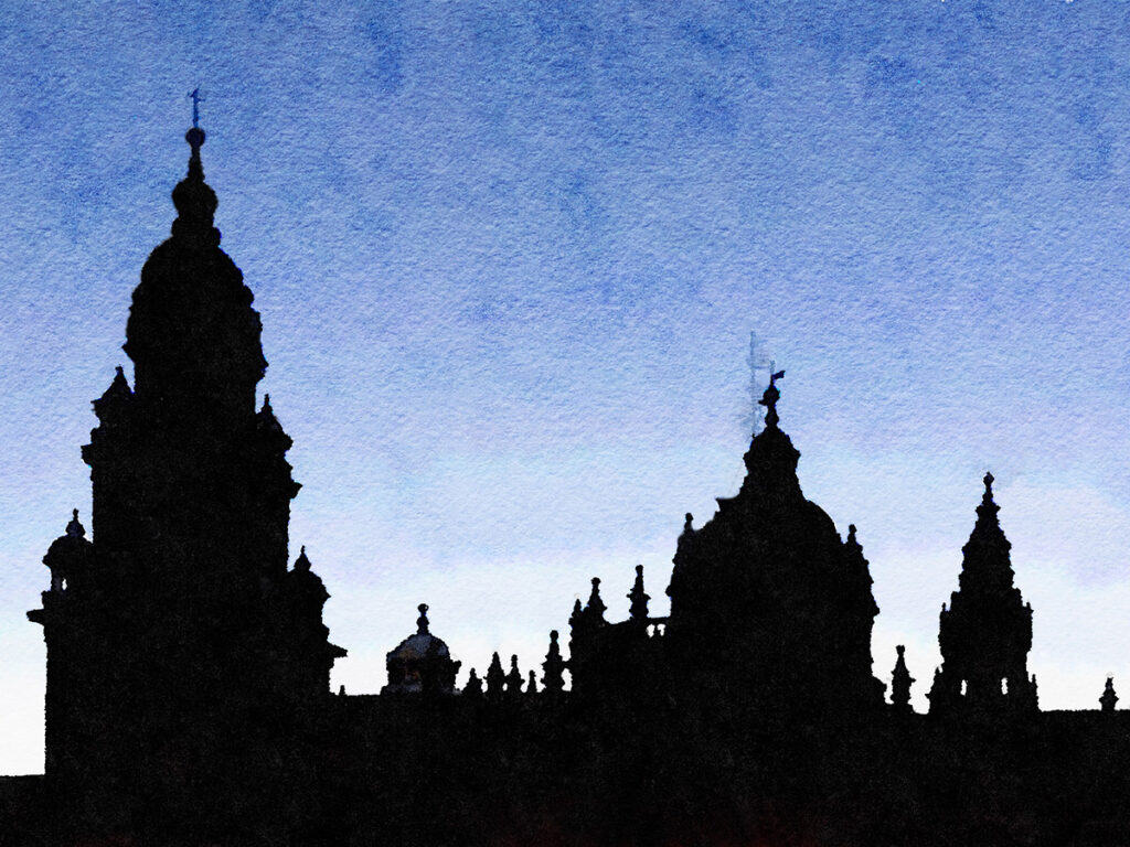 Kathedrale von Santiago de Compostela