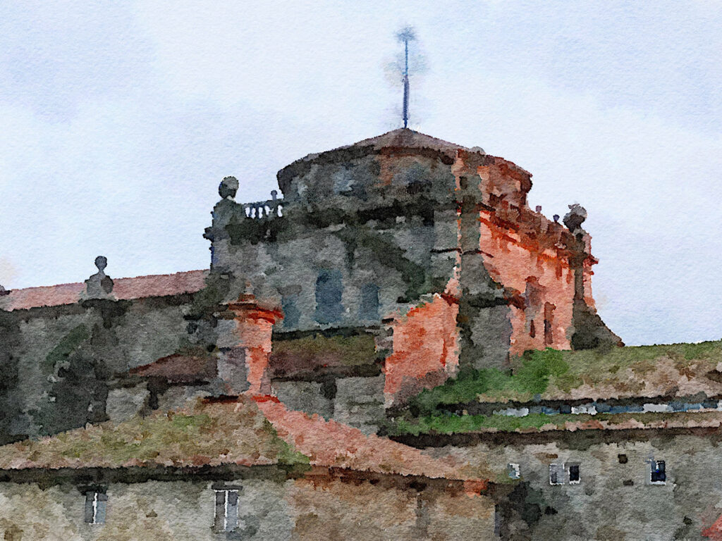 Kloster von Santiago de Compostela