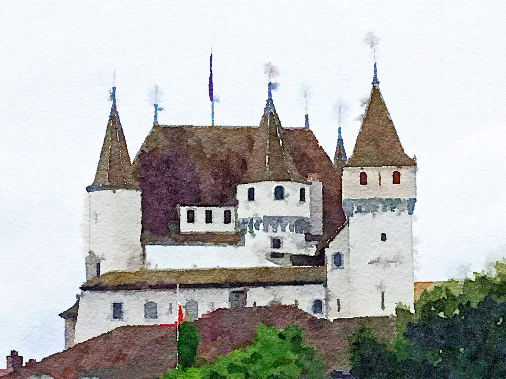 Schloss von Nyon