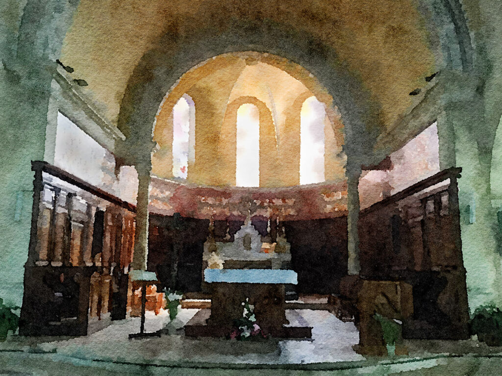 L'église Saint-Jean-Baptiste in Le Grand-Lemps