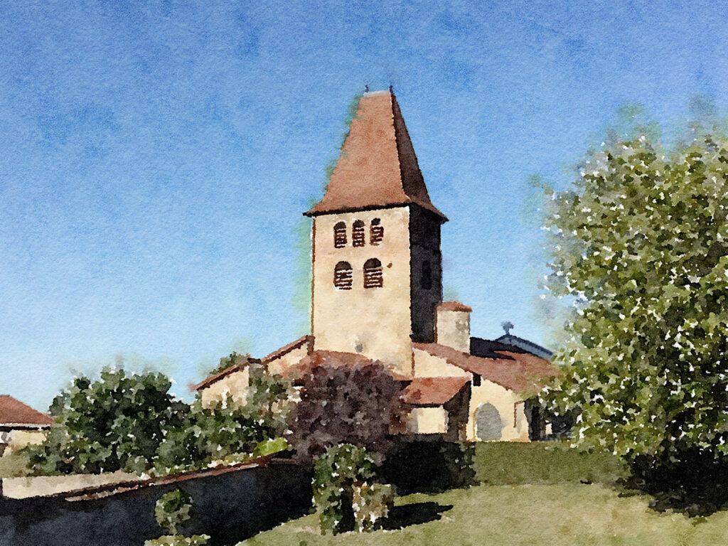 Kirche Saint-André in La Côte-Saint-André