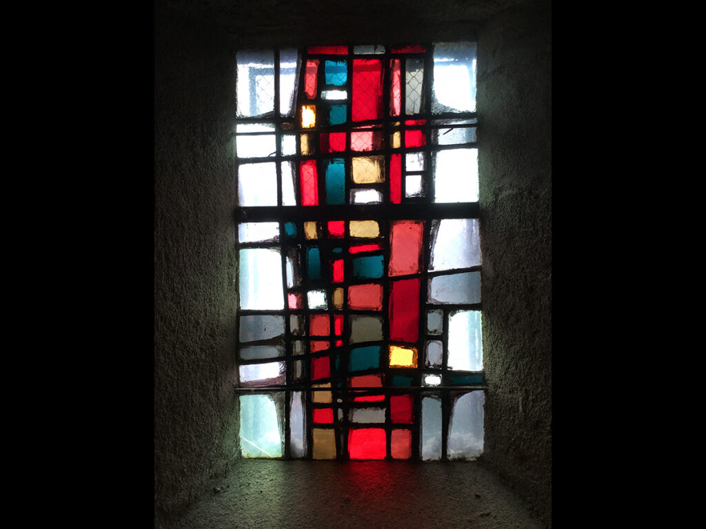 In der Kapelle Saint-Michél-d'Aiguilhe