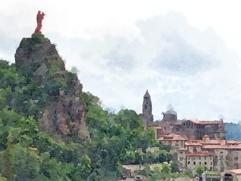 Marienstatue Note-Dame-de-France