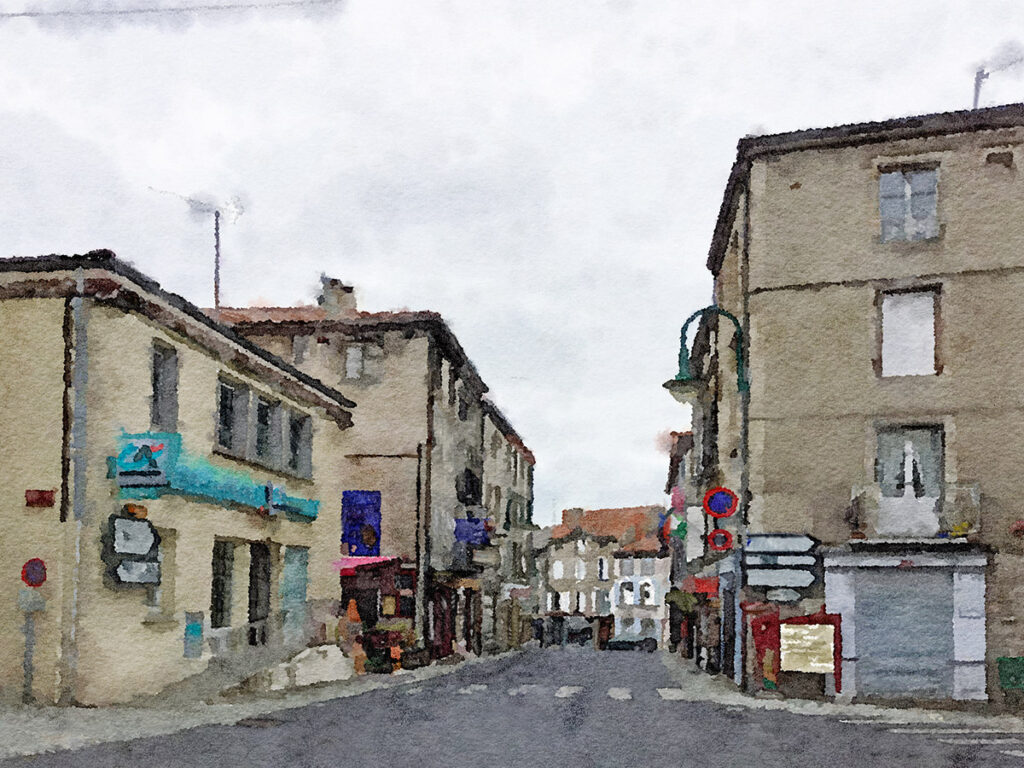 Historisches Zentrum von Saugues