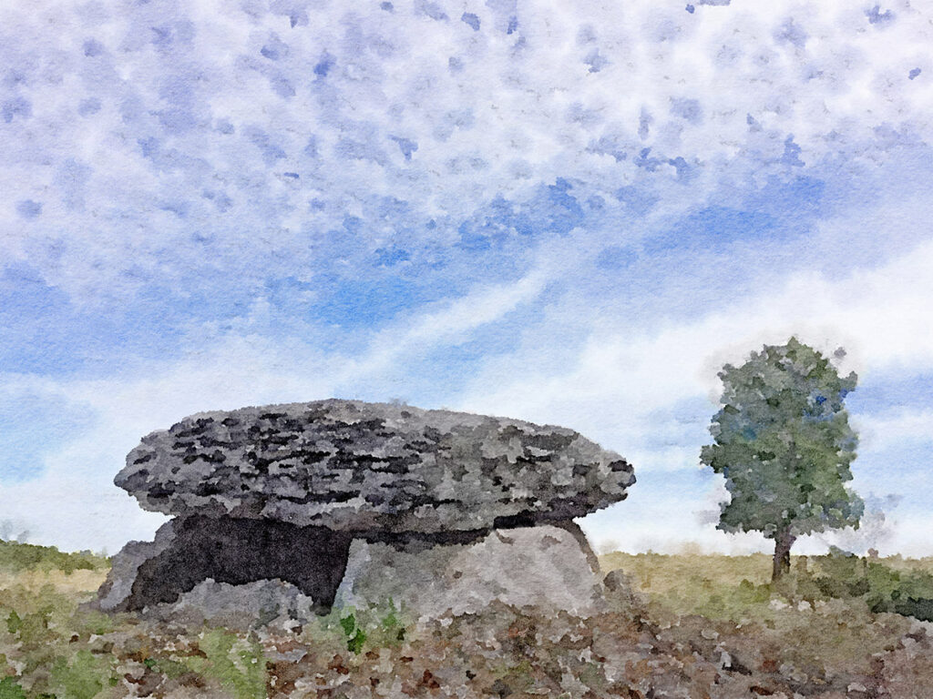 Dolmen bei Gréalou