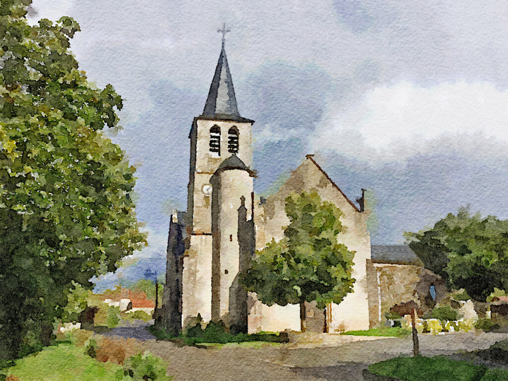 Kirche Saint-Barthélemy von Varaire