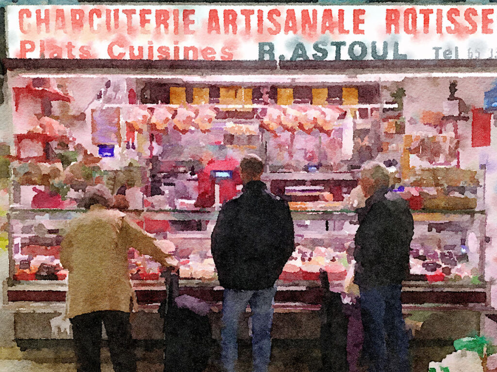 Bauernmarkt in Cahors (2)