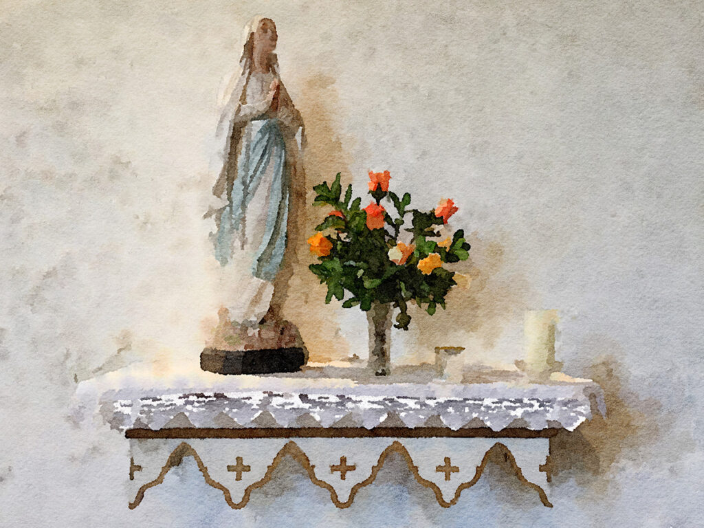 Marienstatue