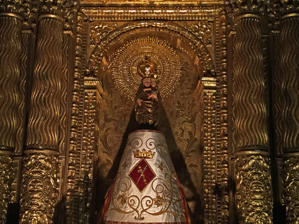 In der Kathedrale von Logroño