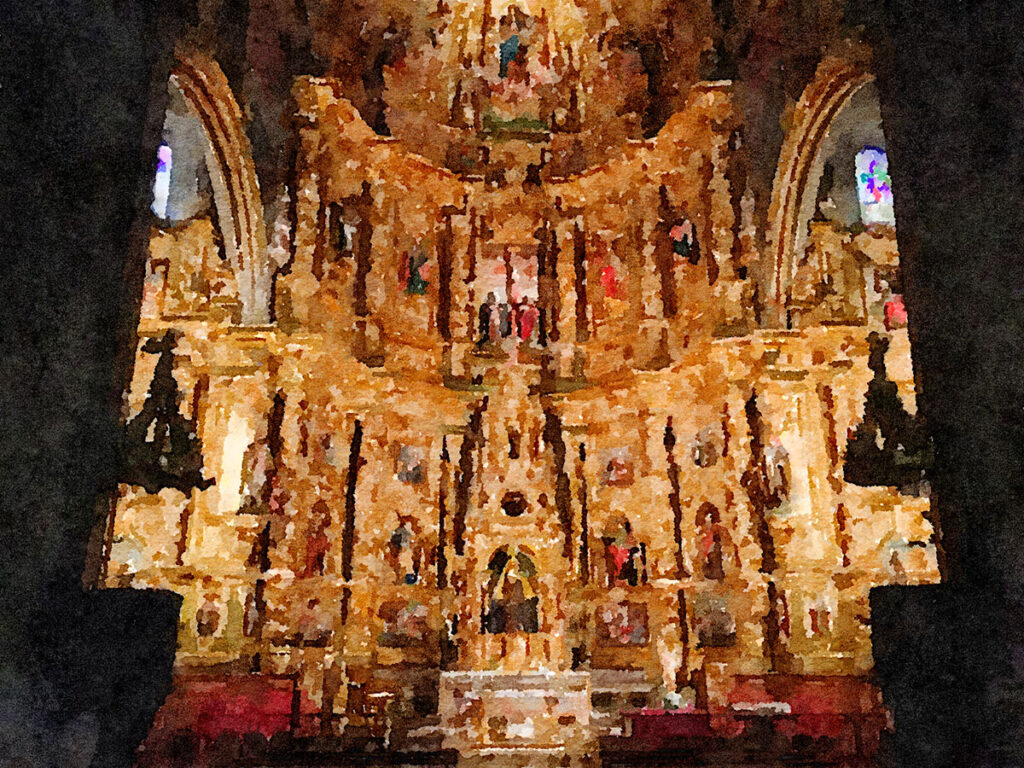Pfarrkirche von Navarrete