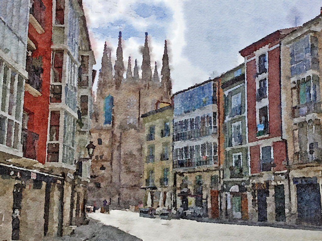 Altstadt von Burgos
