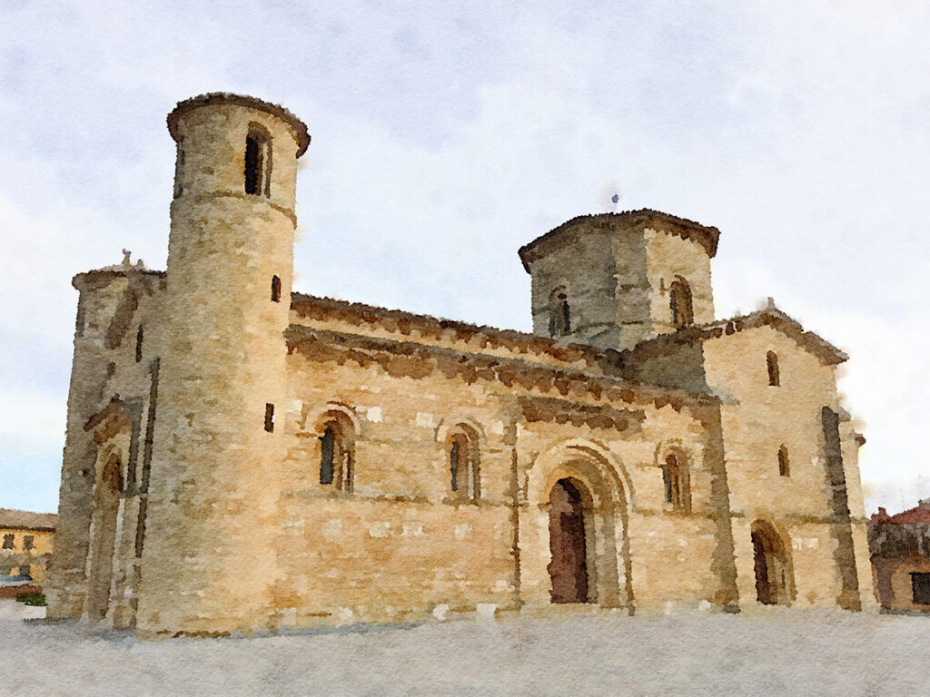 Kirche San Martin in Frómista