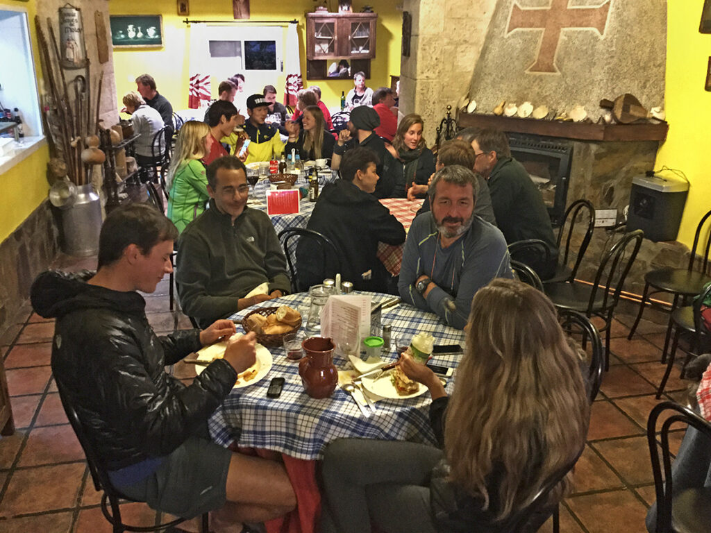 In der Herberge in Terradillos de los Templarios