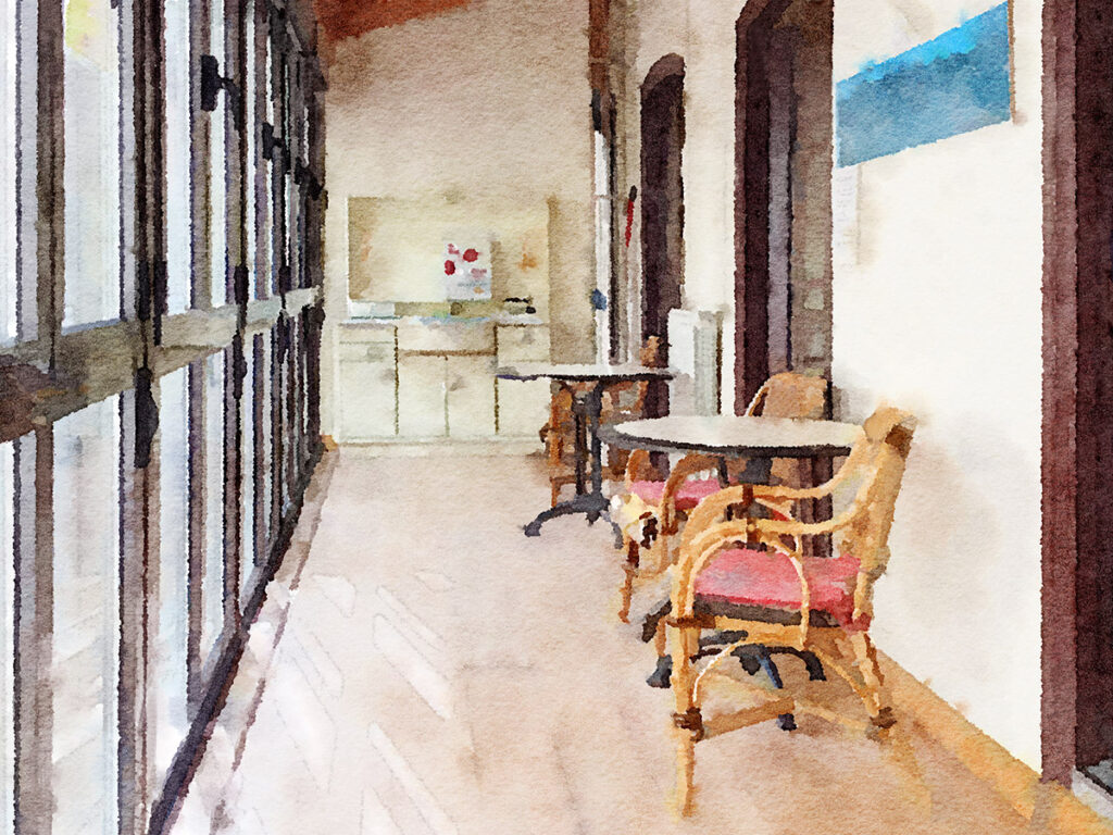 In der Pilgerherberge in Astorga