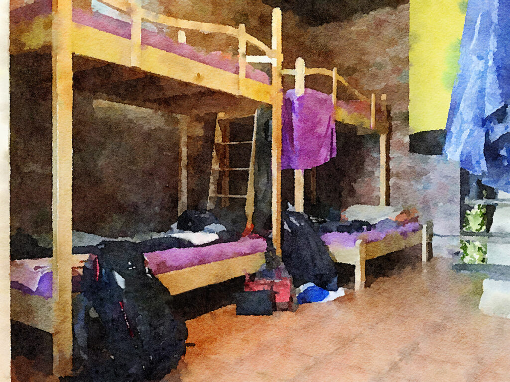Pilgerherberge El Refugio in La Faba