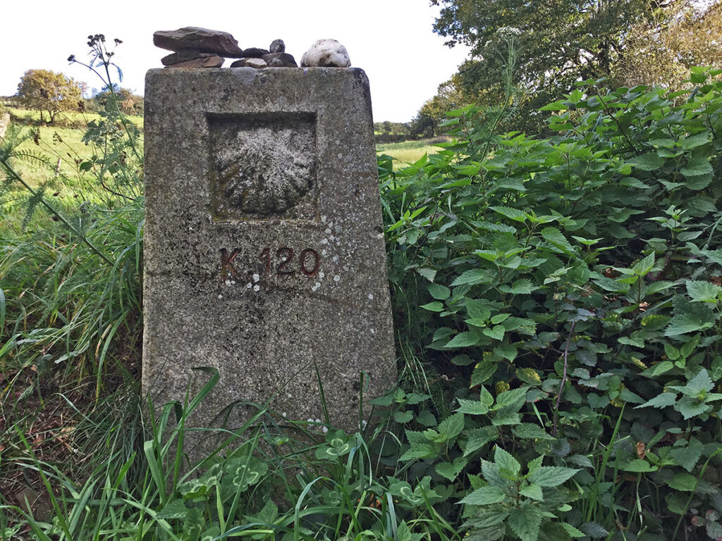 Noch 120 km bis Santiago de Compostela