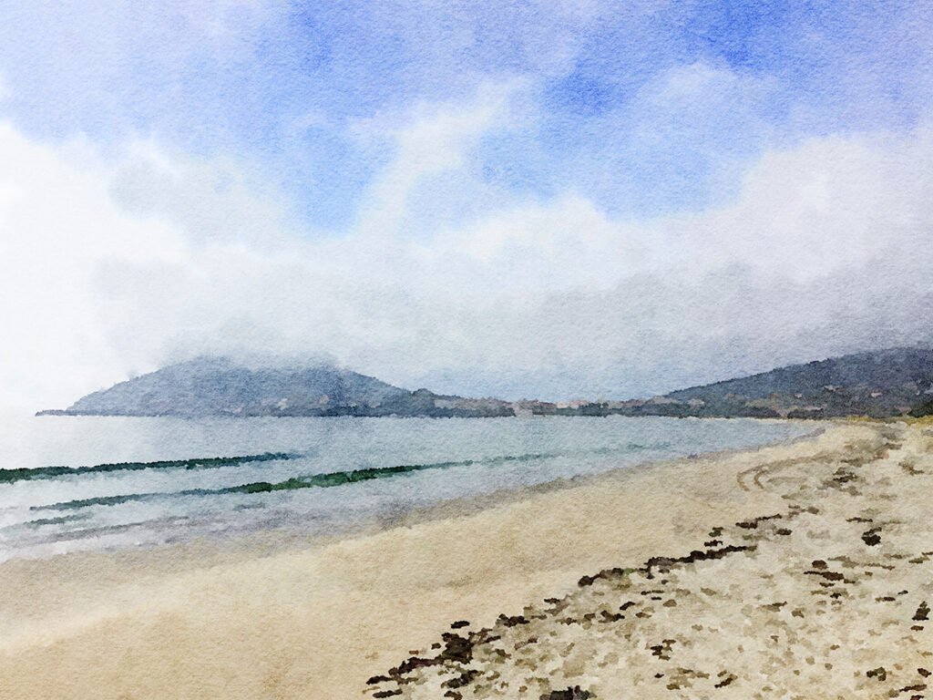 Strandweg nach Fisterra