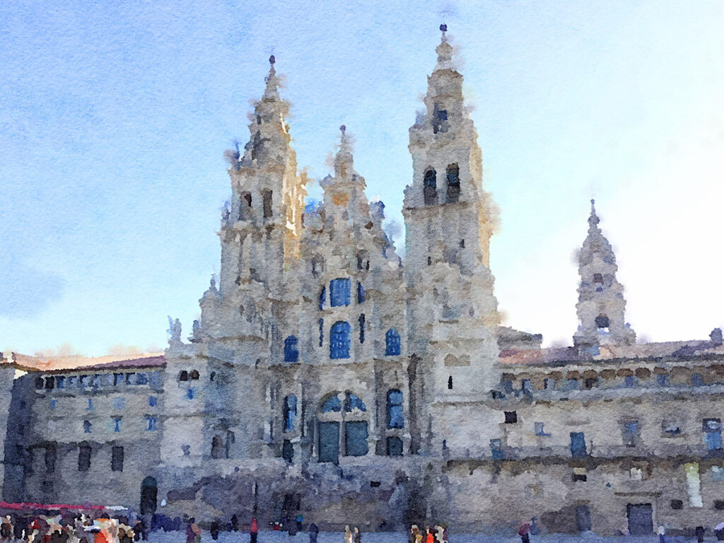Kathedrale von Santiago de Compostela